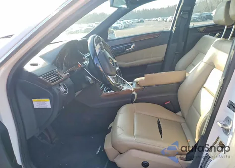 2013 Mercedes-Benz E 350 4Matic из США, поврежденный, VIN WDDHF8JB7DA681070